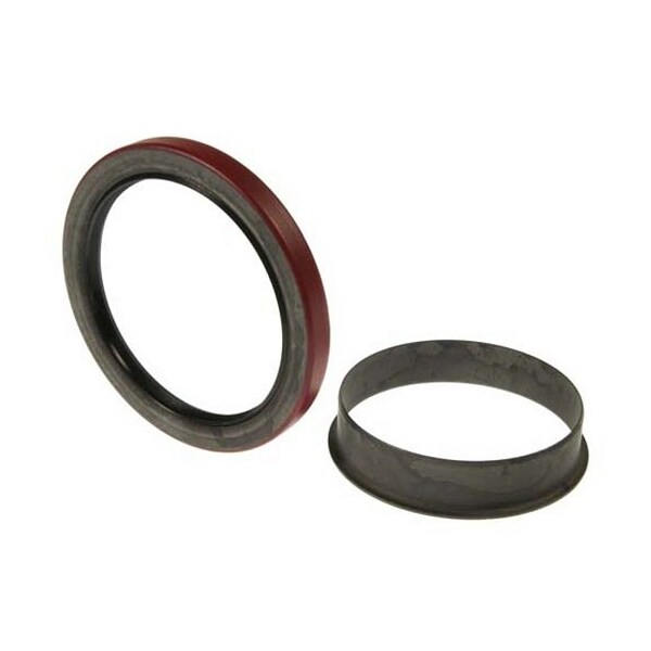Timken Oil Seal; Solid; 1.812 in. Shaft X 2.879 in. OD X 0.718 in. WD; Nitrile Lip 5531 - main